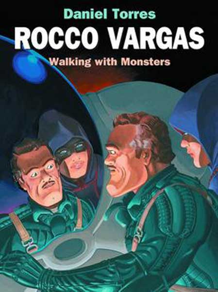 Image: Rocco Vargas: Walking with Monsters HC 