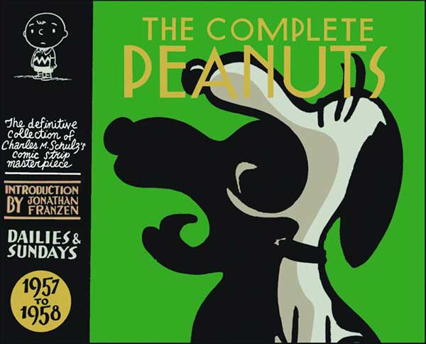 Image: Complete Peanuts Vol. 04: 1957-1958 HC  - Fantagraphics Books