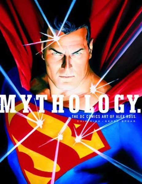 mythology dc alex ross
