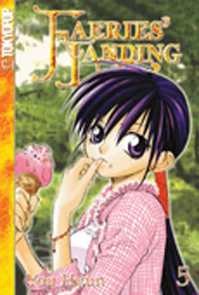 Image: Faeries' Landing Vol. 5 SC  - Tokyopop