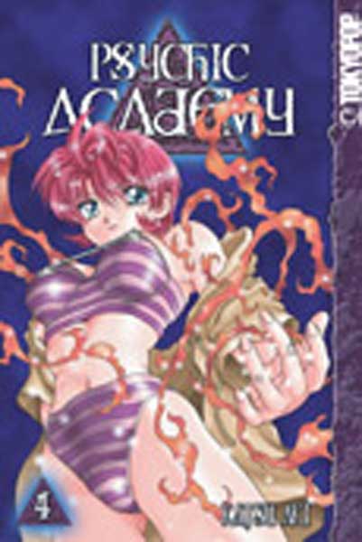 Image: Psychic Academy Vol. 4 SC  - Tokyopop