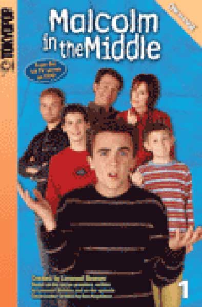 Image: Malcolm in the Middle Cine-Manga Vol. 1 SC  - Tokyopop Cine-Manga