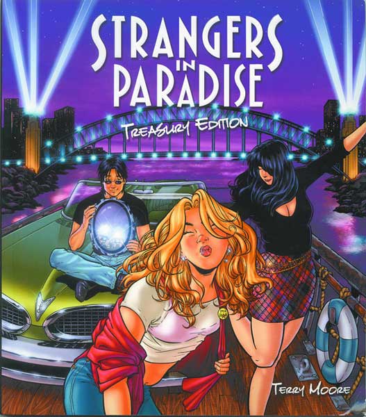 Image: Strangers in Paradise: The Treasury Edition SC  - Abstract Studios