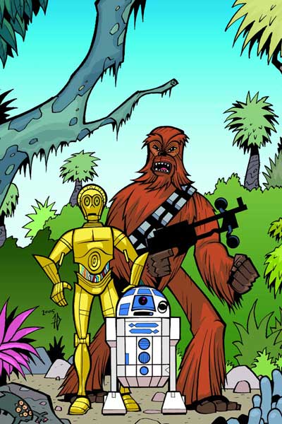 Image: Star Wars: Clone Wars Adventures Vol. 04 SC  - Dark Horse Comics