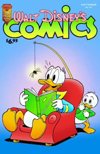 Image: Walt Disney's Comics & Stories #660 - Gemstone Publishing