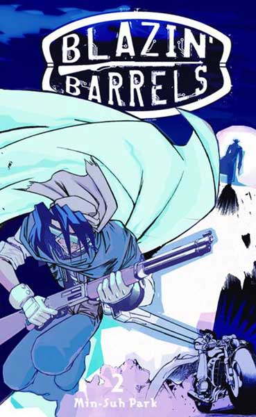 Image: Blazin' Barrels Vol. 02 SC  - Tokyopop