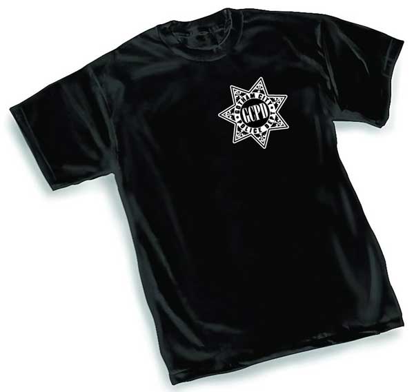 Image: Gotham City P.D.: Forensics T-Shirt  (L) - 