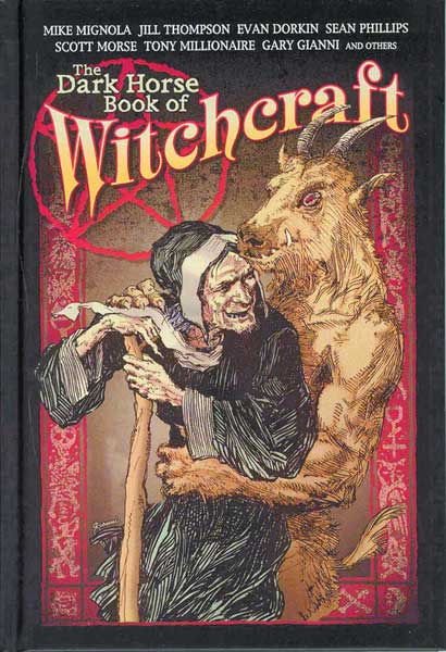 Image: Dark Horse Book of Witchcraft HC  - Dark Horse Comics