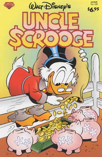 Image: Uncle Scrooge #330 - Gemstone Publishing