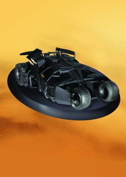 Image: Batman Begins Batmobile Replica  - 