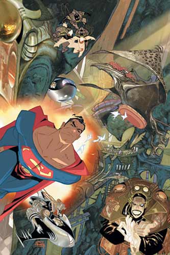 Image: Superman: Infinite City HC  - DC Comics