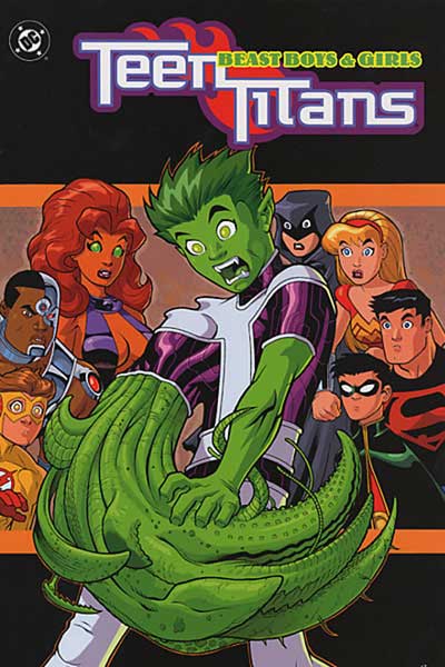 Image: Teen Titans Vol. 03: Beast Boys and Girls SC 