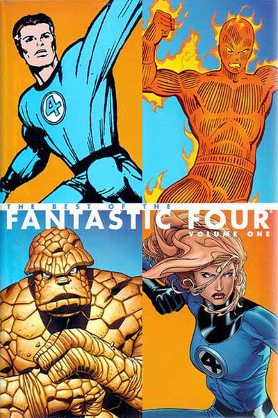 Image: Best of the Fantastic Four Vol. 01 HC 