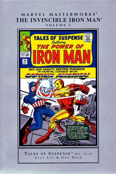 Image: Marvel Masterworks: Invincible Iron Man Vol. 02 HC  - Marvel Comics