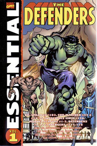 Image: Essential Defenders Vol. 01 SC  - Marvel Comics