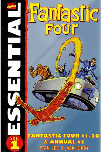Image: Essential Fantastic Four Vol. 01 SC  - Marvel Comics