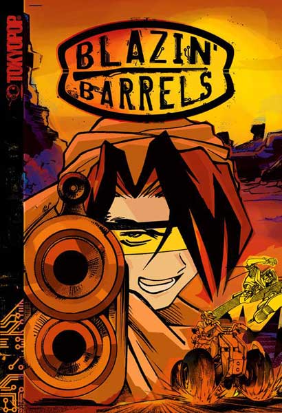 Image: Blazin' Barrels Vol. 01 SC  - Tokyopop