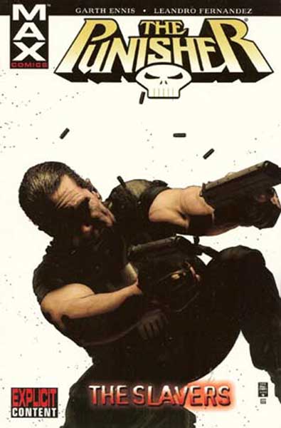 Image: Punisher Max Vol. 05: The Slavers SC 