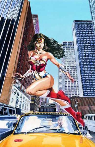 Image: Wonder Woman: Down to Earth SC 