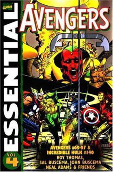 Image: Essential Avengers Vol. 04 SC  - Marvel Comics