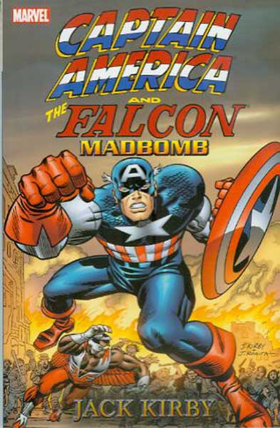 Image: Captain America & The Falcon: Madbomb SC 