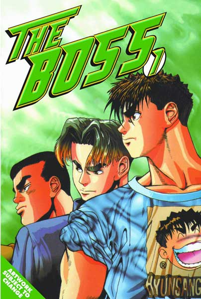 Image: Boss Manga Vol. 1 SC  - A. D. Vision