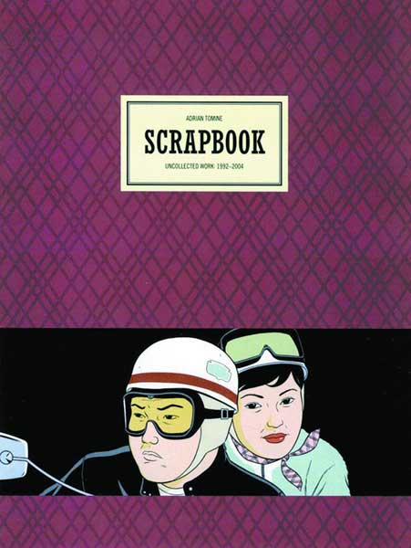 Image: Scrapbook: Uncollected Work 1990-2004 SC  (Adrian Tomine) - Drawn & Quarterly
