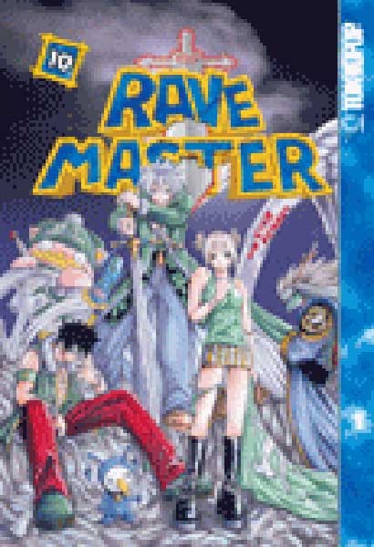 Image: Rave Master Vol. 10 SC  - Tokyopop