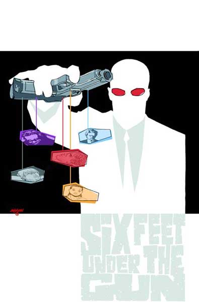 Image: 100 Bullets Vol. 06: Six Feet Under the Gun SC 