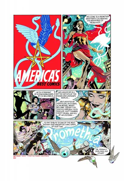 Image: Promethea Covers Special  - DC Comics