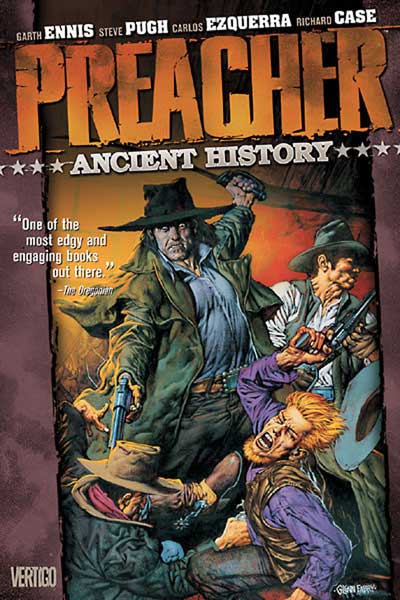 Image: Preacher Vol. 04: Ancient History SC  (new ed.) - DC Comics