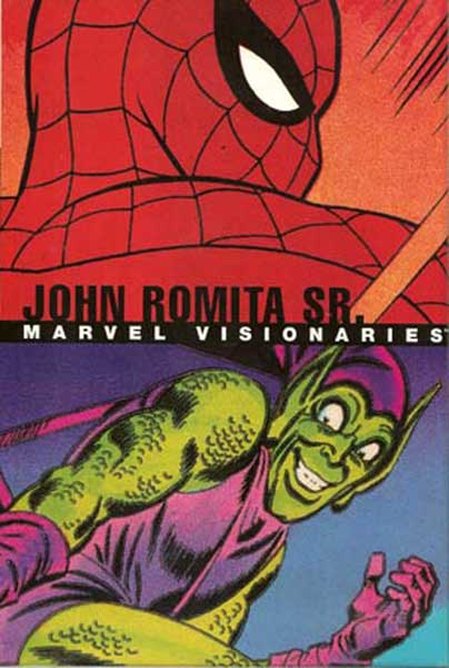 Image: Marvel Visionaries: John Romita Sr. HC  - Marvel Comics