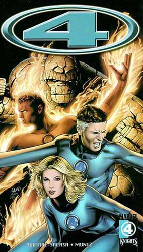 Image: Marvel Knights 4 Vol. 03: Divine Time SC  - Marvel Comics