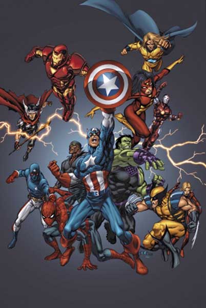 Image: Avengers Grummett Poster  - Marvel Comics