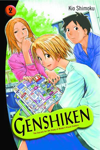 Image: Genshiken Vol. 02 SC  - Del Rey