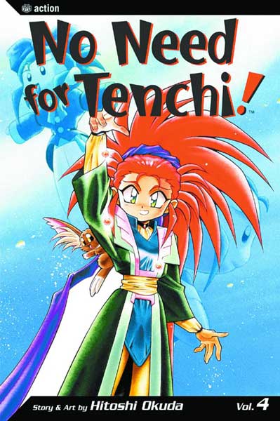 Image: No Need For Tenchi Vol. 4 SC  - Viz Media LLC