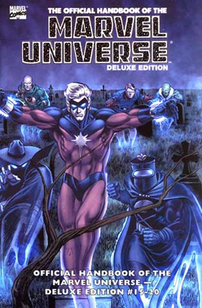 Image: Essential Official Handbook of the Marvel Universe Deluxe Ed. Vol. 03 SC 