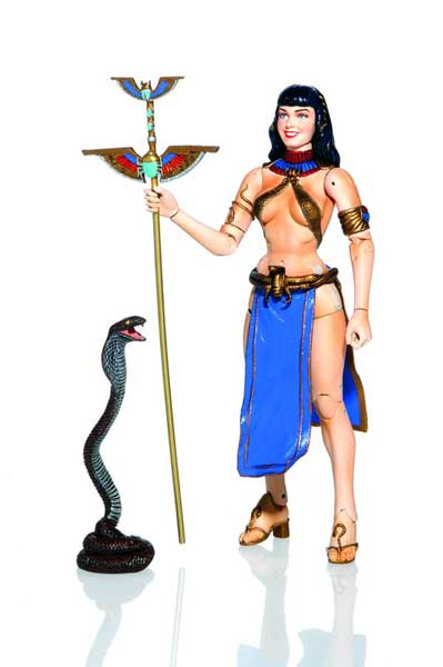 Image: Bettie Page Action Figure: Cleopatra 