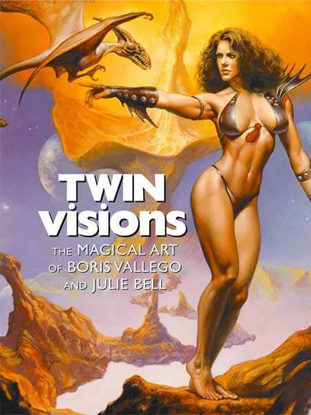 Twin Visions Boris Vallejo Julie Bell SC