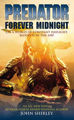 Image: Predator: Forever Midnight Novel  (pb) - Dark Horse Comics