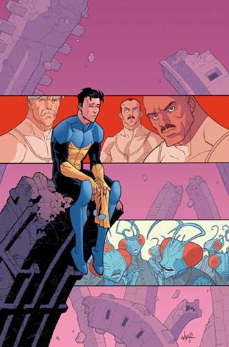 Image: Invincible Vol. 06: A Different World SC 
