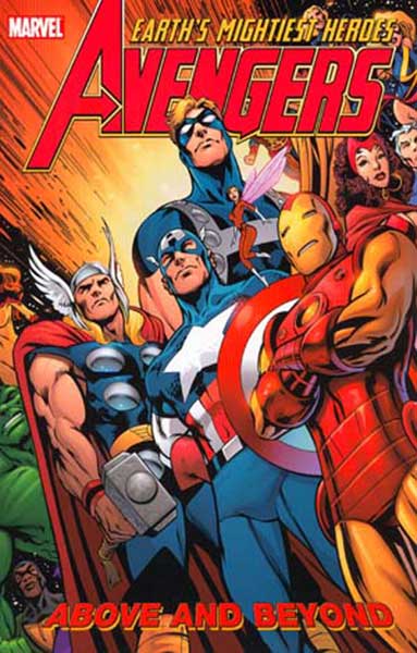 Image: Avengers: Above and Beyond SC 