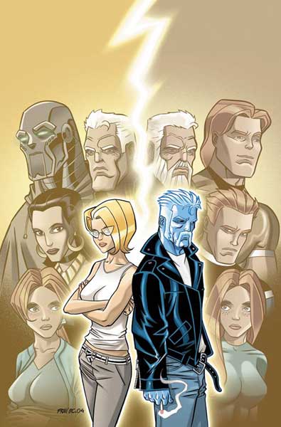 Image: Noble Causes Vol. 03: Distant Relatives SC 