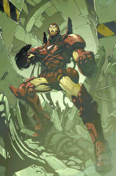 Image: Avengers Disassembled: Iron Man SC 