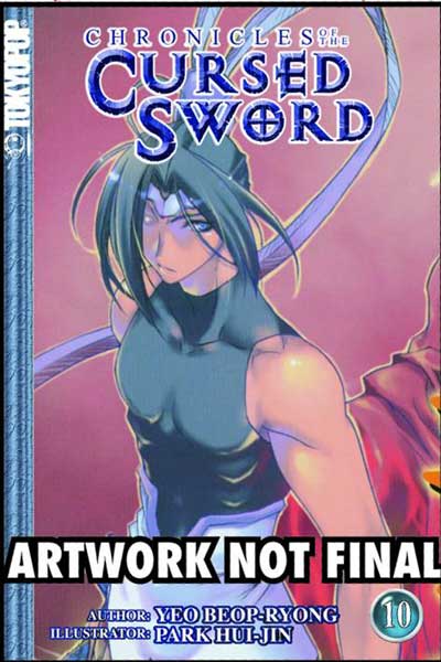 Image: Chronicles of the Cursed Sword Vol. 10 SC  - Tokyopop