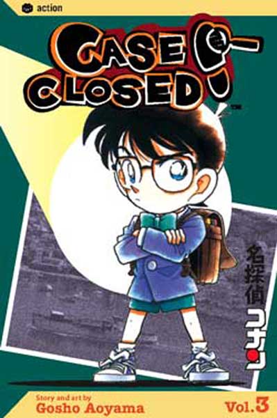 Image: Case Closed! Vol. 03 SC  - Viz Media LLC