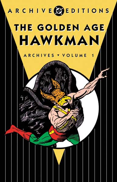 Image: Golden Age Hawkman Archives Vol. 01 SC 