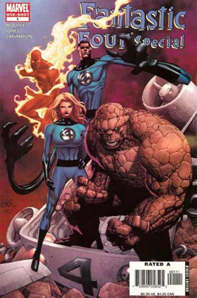 Image: Fantastic Four Special 