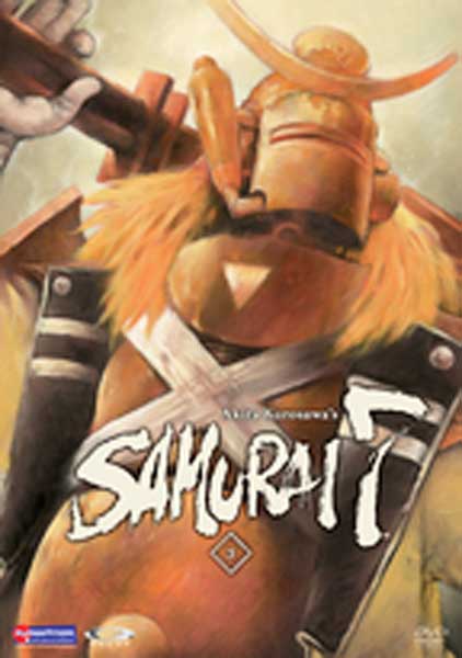 Image: Samurai 7 Vol. 3: Farm to Fortress DVD  - 
