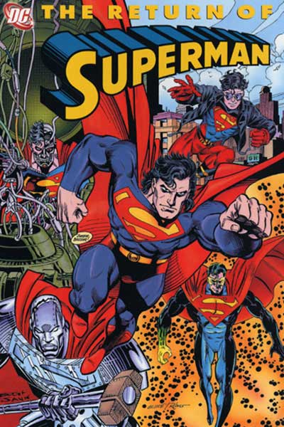 Image: Superman: The Return of Superman SC  - DC Comics